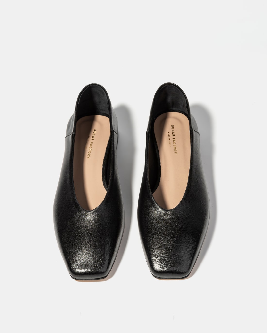 Черные кожаные туфли - Image 3 of 5