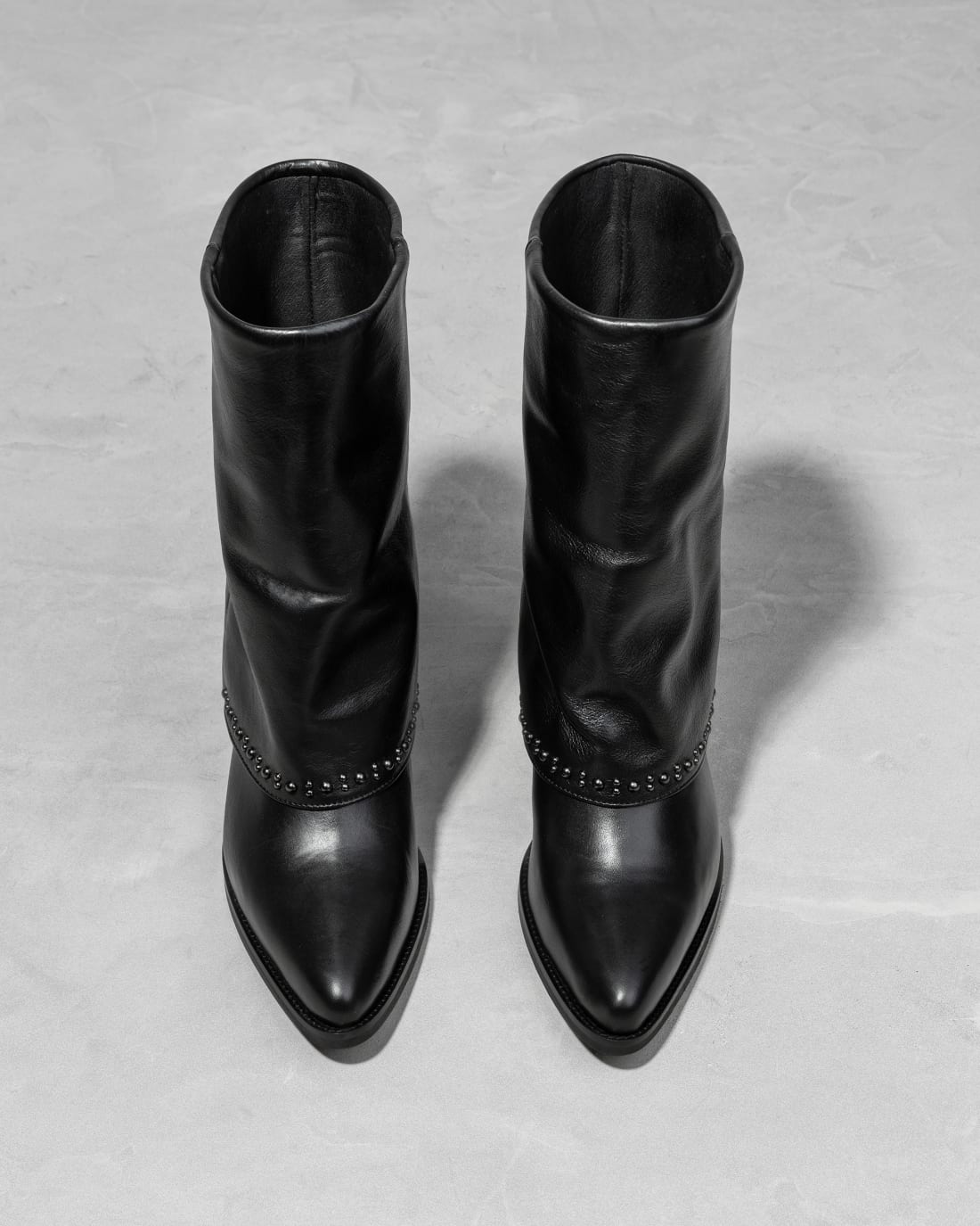 Черные кожаные ботинки - Image 3 of 6