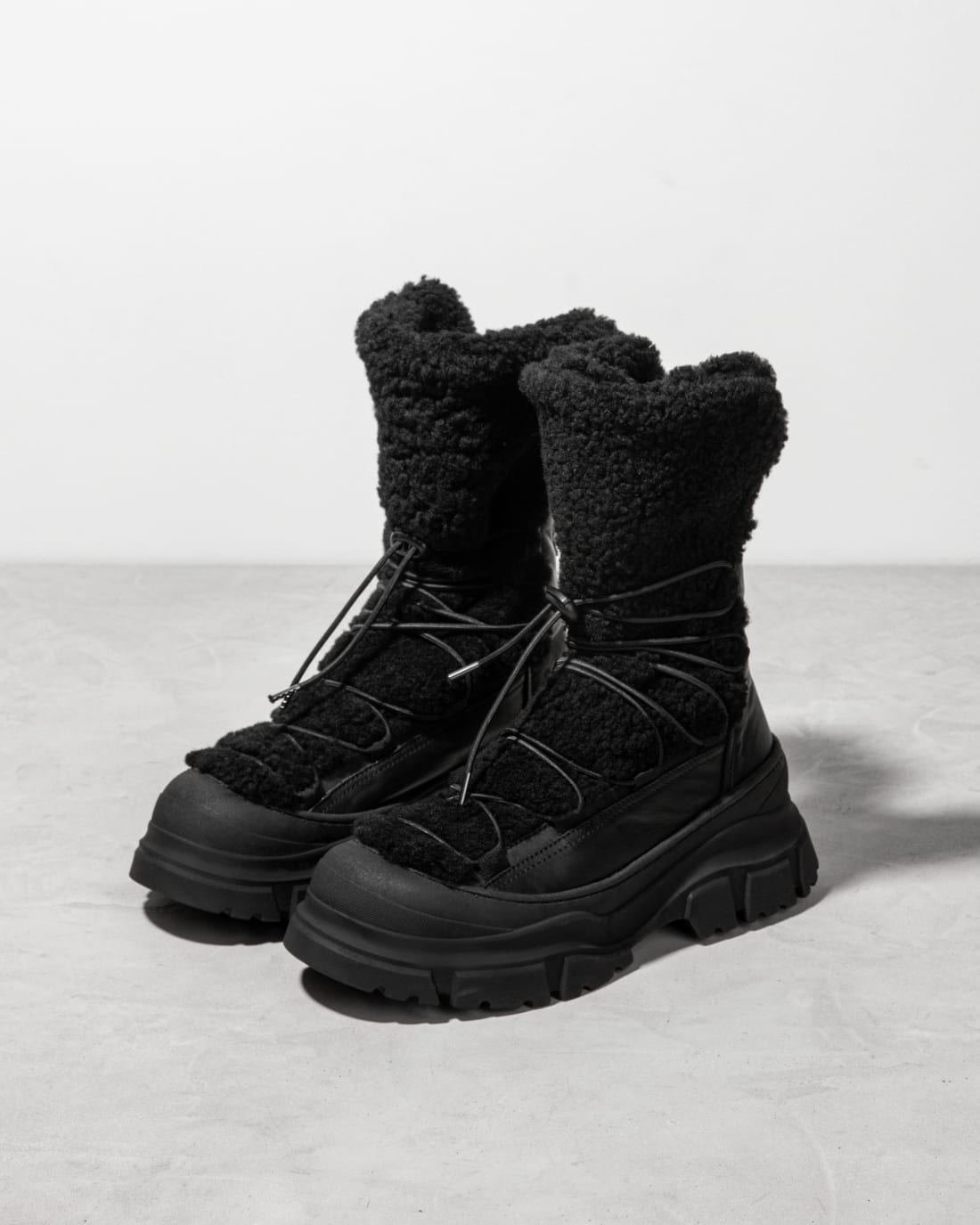 Черные ботинки из натуральной кожи - Image 2 of 4