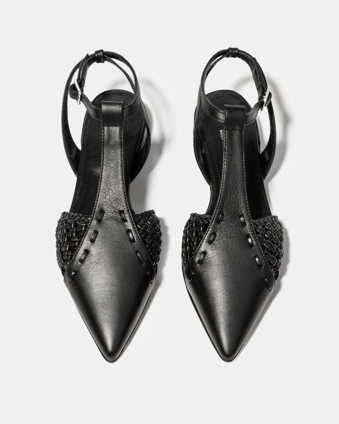 Черные туфли из натуральной кожи - Image 3 of 4