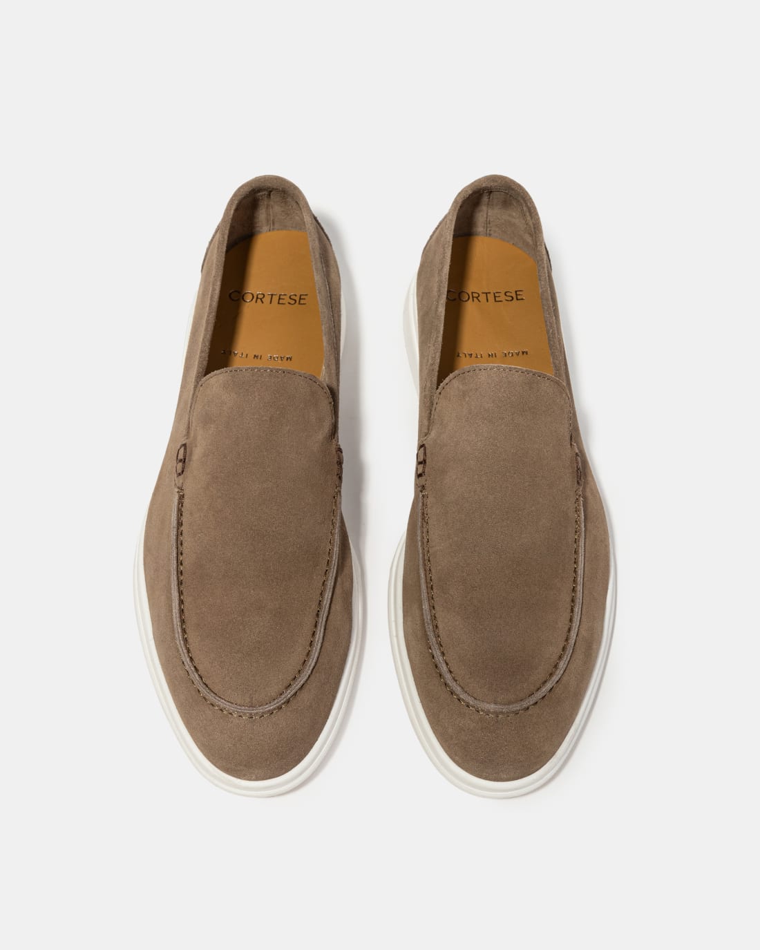 Серые замшевые лоферы - Image 3 of 5