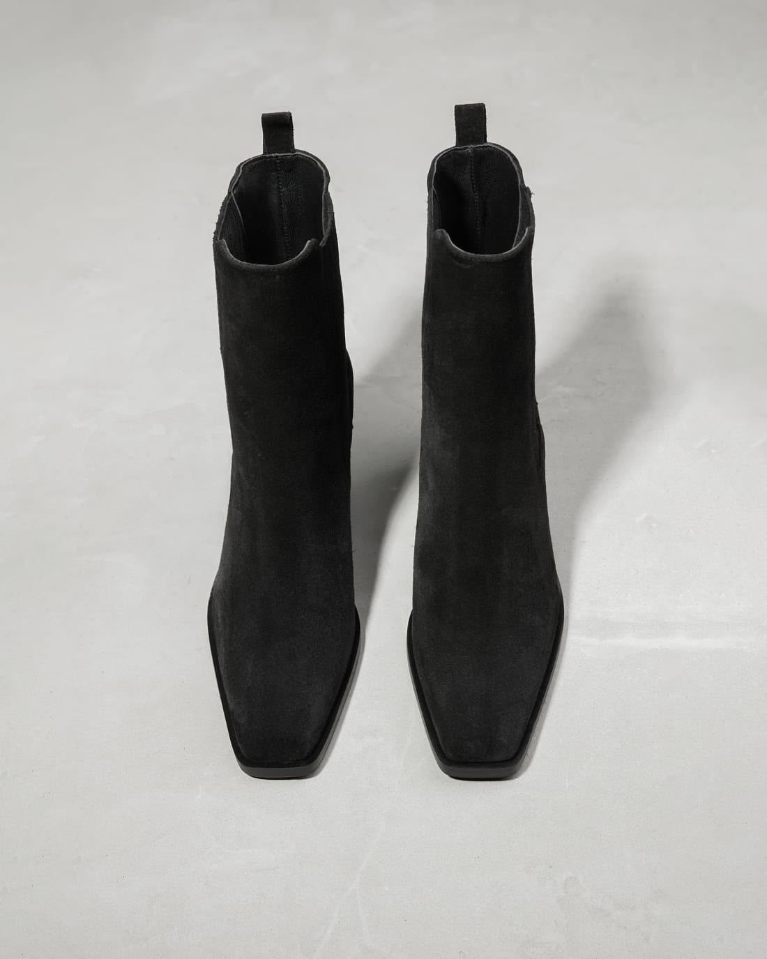 Черные замшевые ботинки - Image 3 of 8