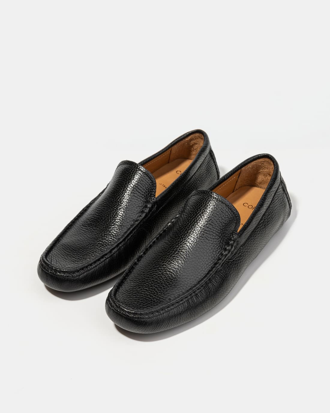 Черные классические мокасины - Image 2 of 5