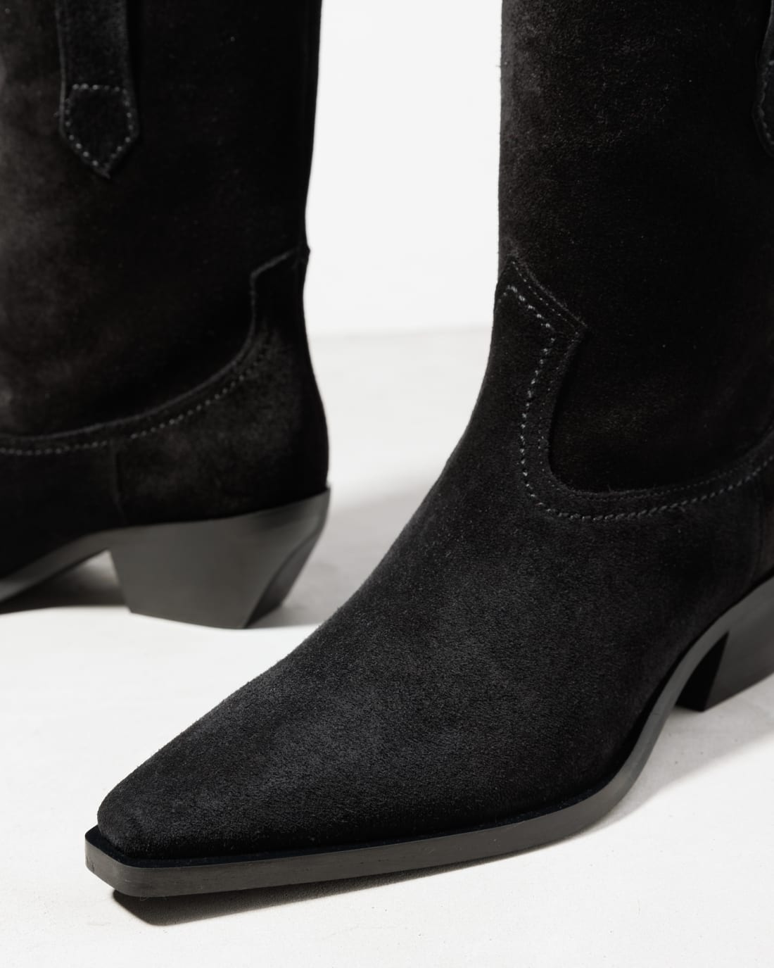Черные замшевые ботильоны - Image 4 of 7