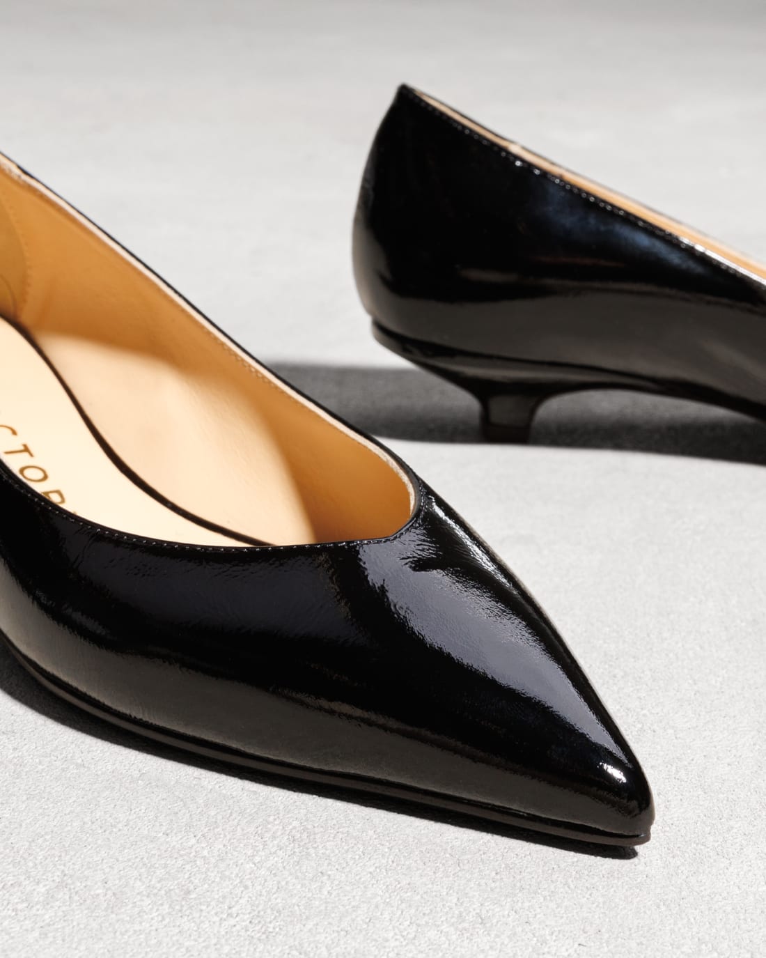 Классические черные лакированные туфли - Image 3 of 6