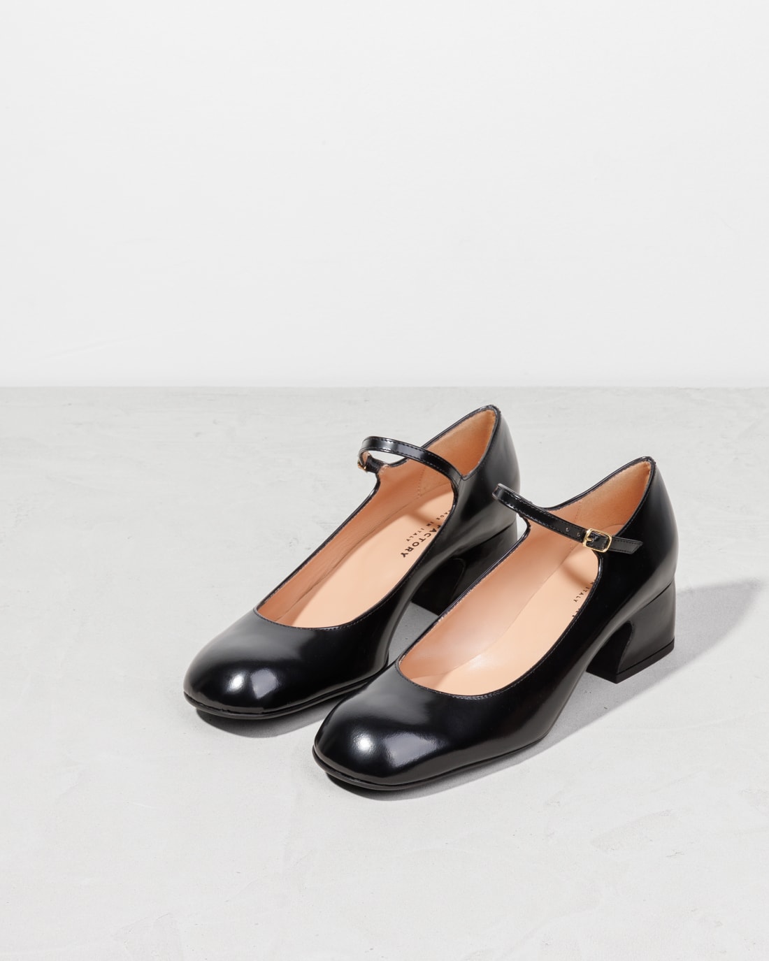 Черные кожаные туфли на каблуке - Image 2 of 6