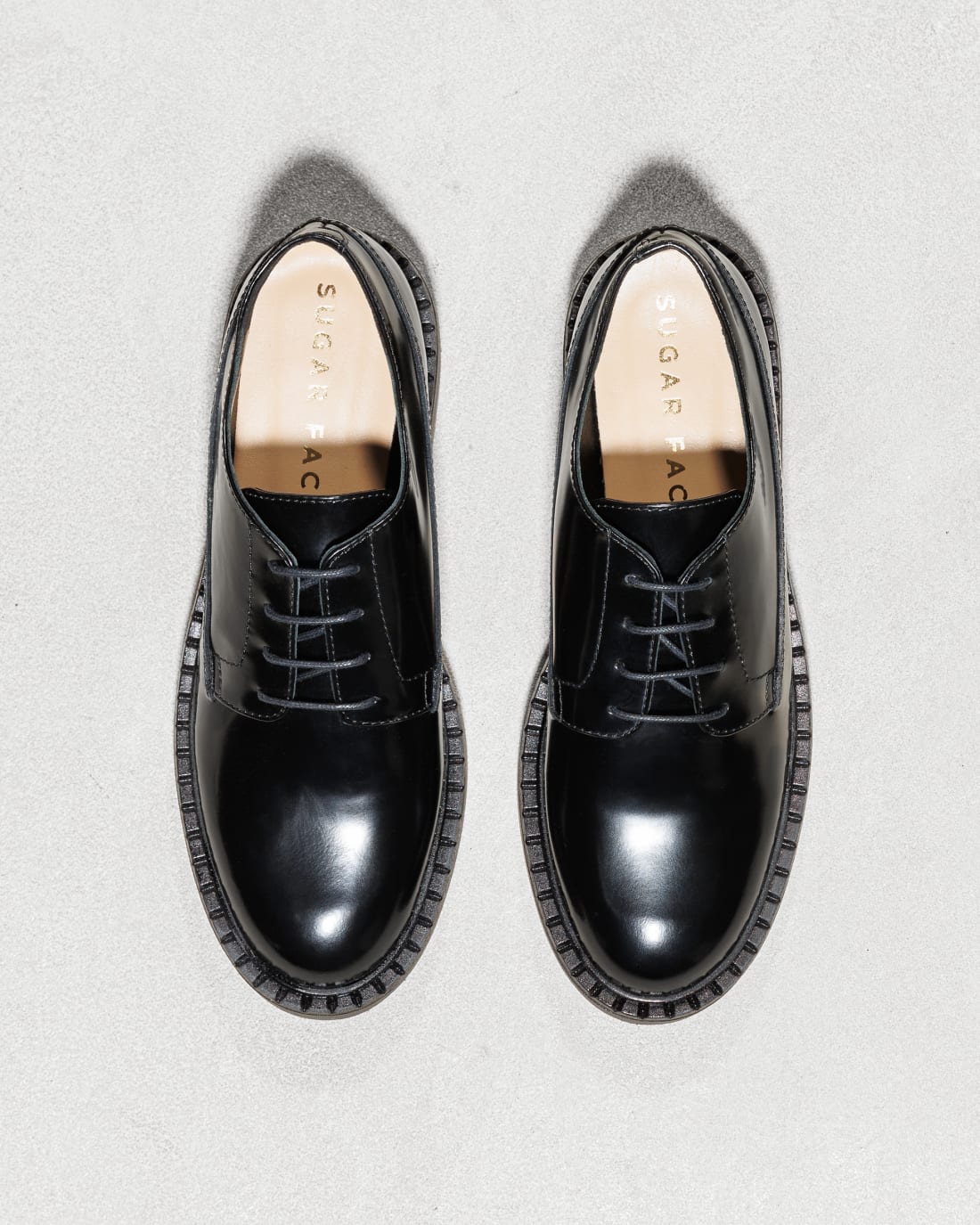 Черные кожаные туфли классического стиля - Image 2 of 5