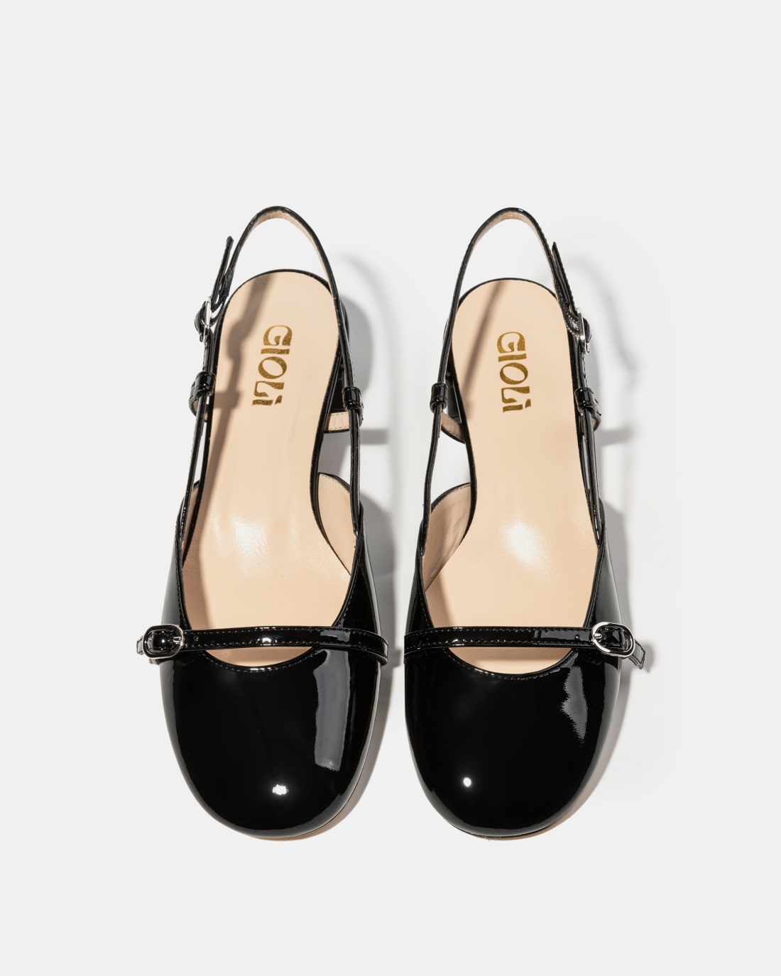 Черные лакированные туфли на каблуке - Image 3 of 4