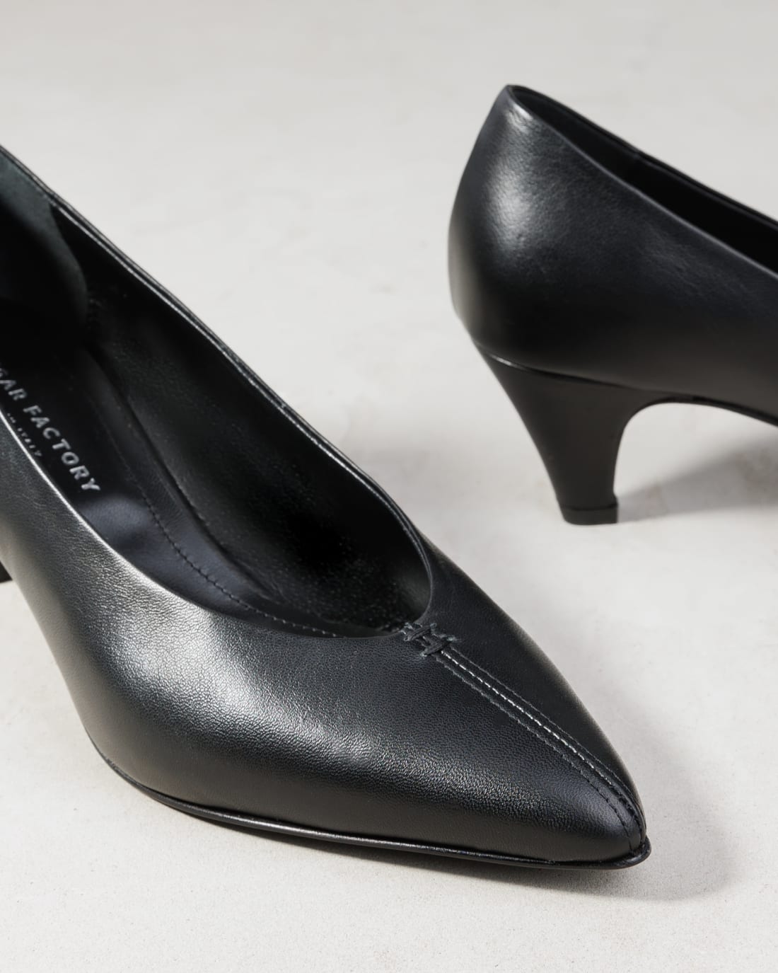 Черные туфли из натуральной кожи - Image 4 of 7