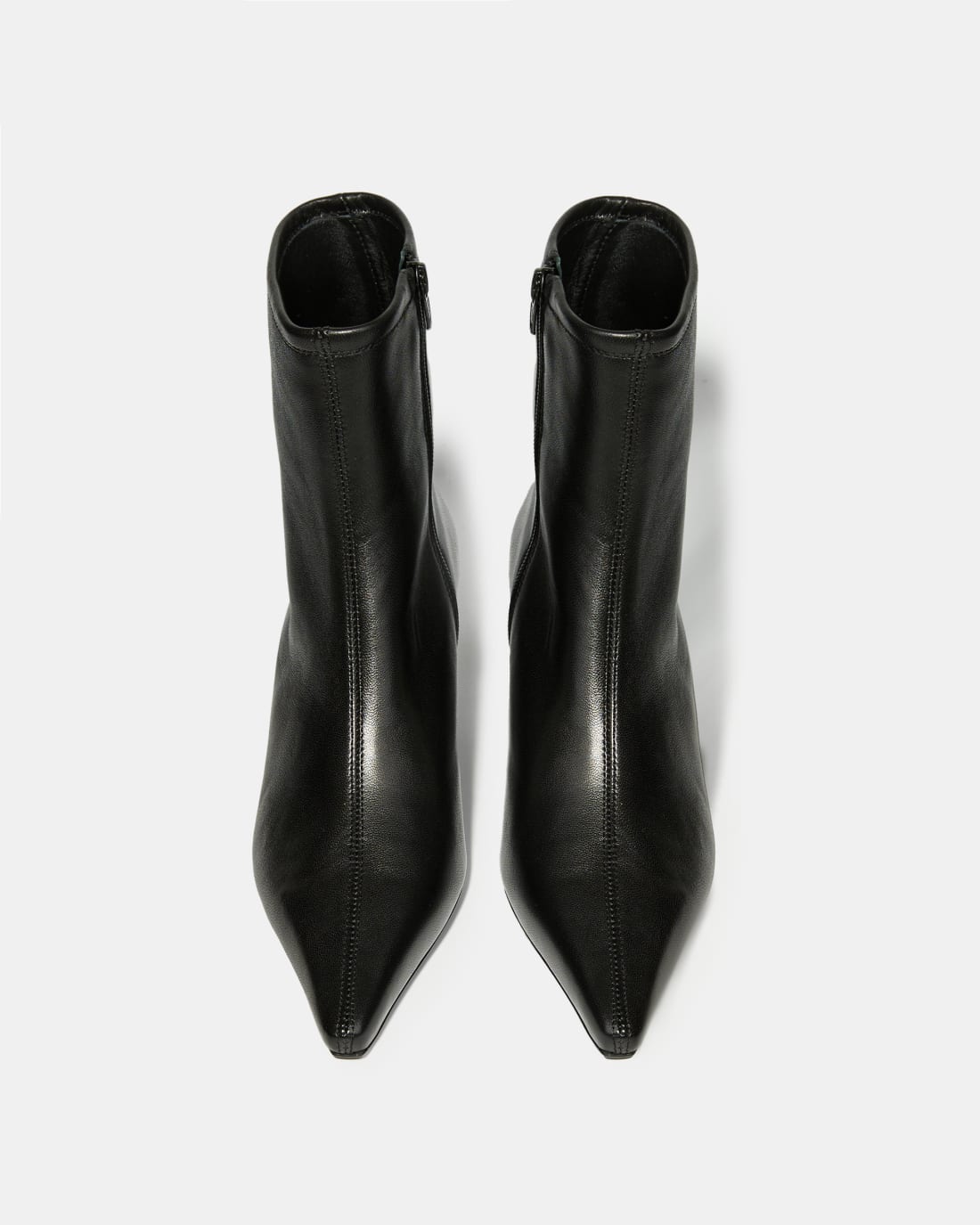 Черные кожаные ботильоны - Image 4 of 5
