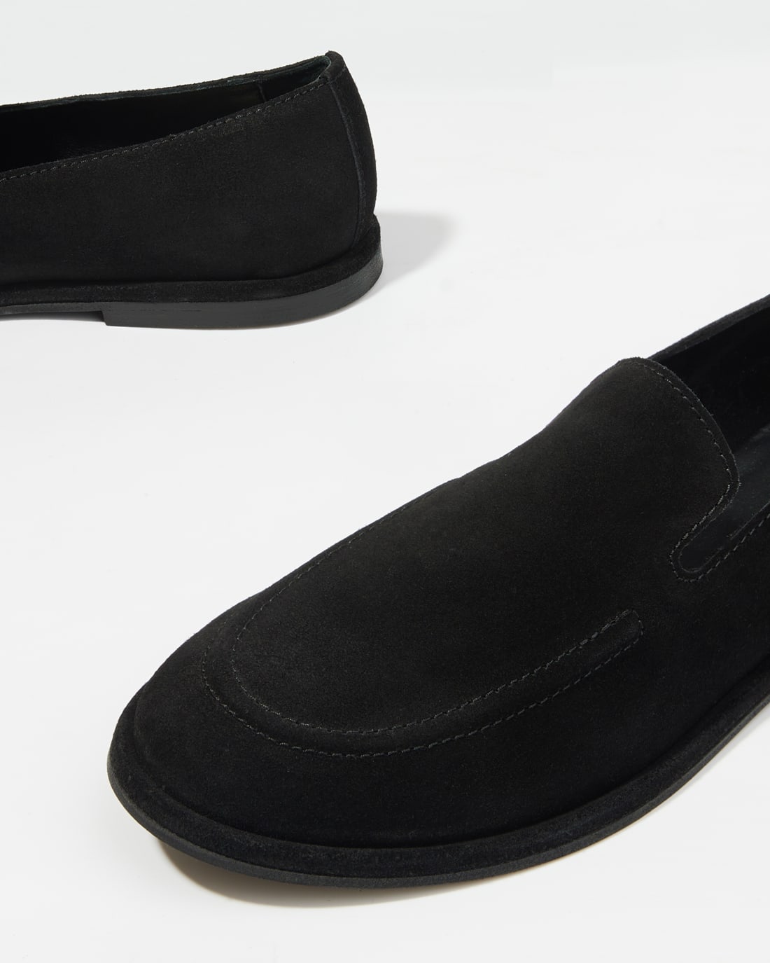 Черные замшевые лоферы - Image 4 of 4