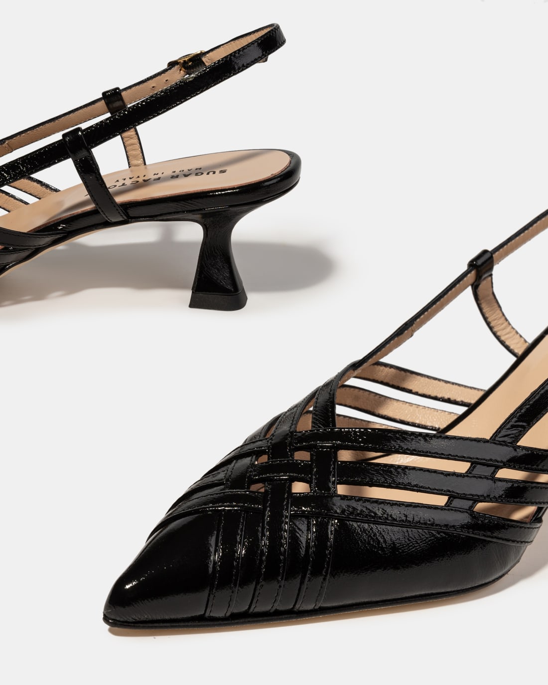 Черные туфли из лакированной кожи - Image 4 of 4