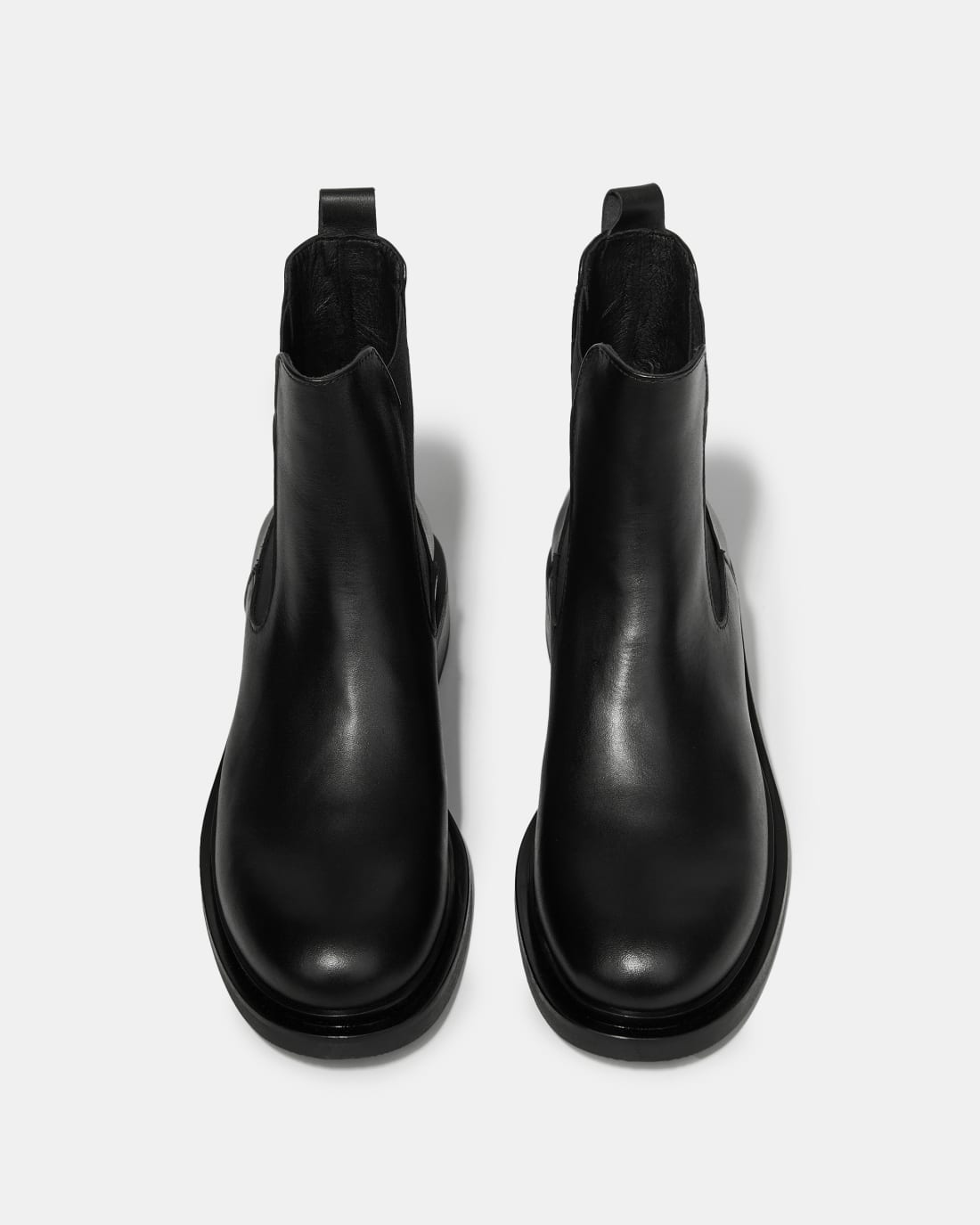 Черные кожаные ботинки-челси - Image 3 of 5