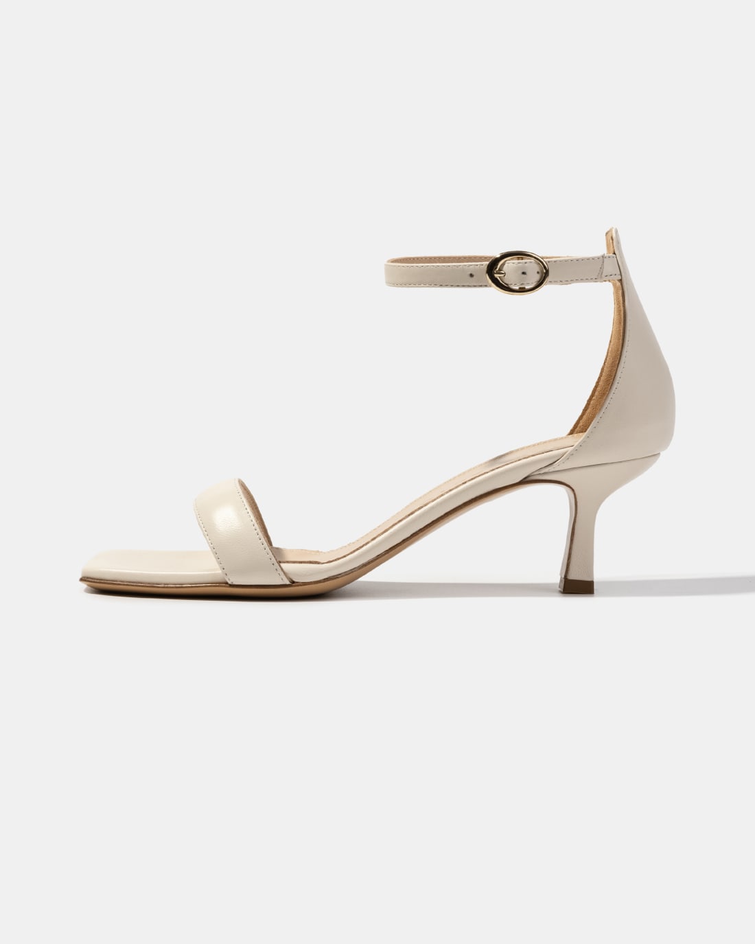 Светло-бежевые туфли из натуральной кожи - Image 1 of 4