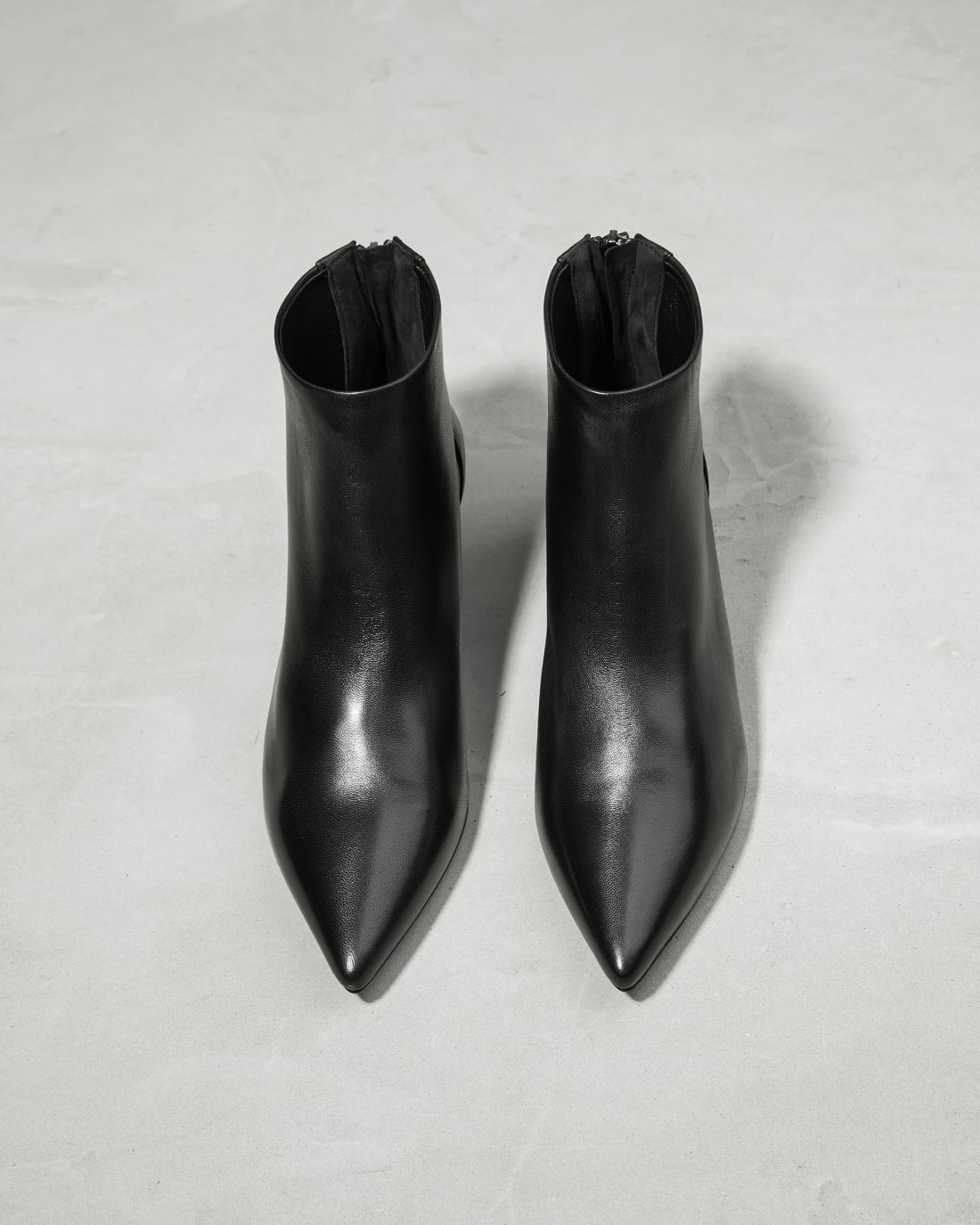 Черные ботильоны из натуральной кожи - Image 2 of 6