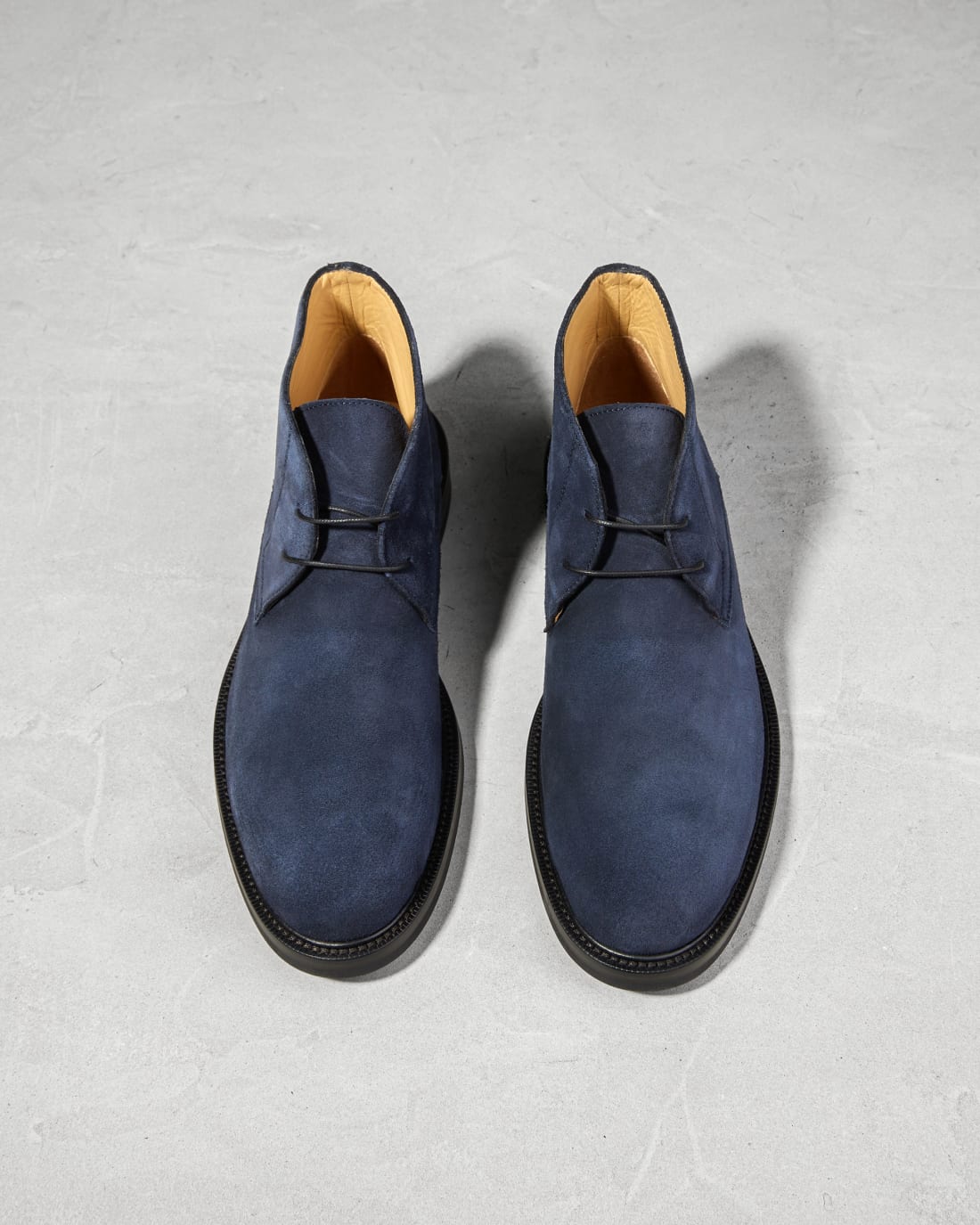 Синие замшевые ботинки - Image 3 of 5