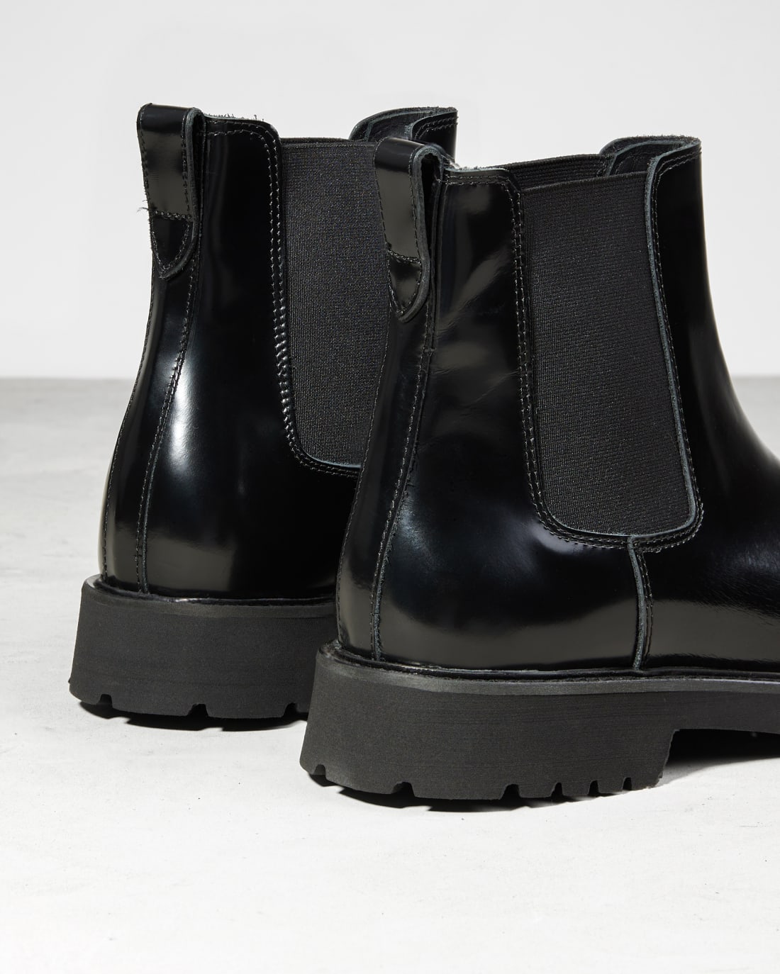 Черные кожаные ботинки - Image 3 of 5
