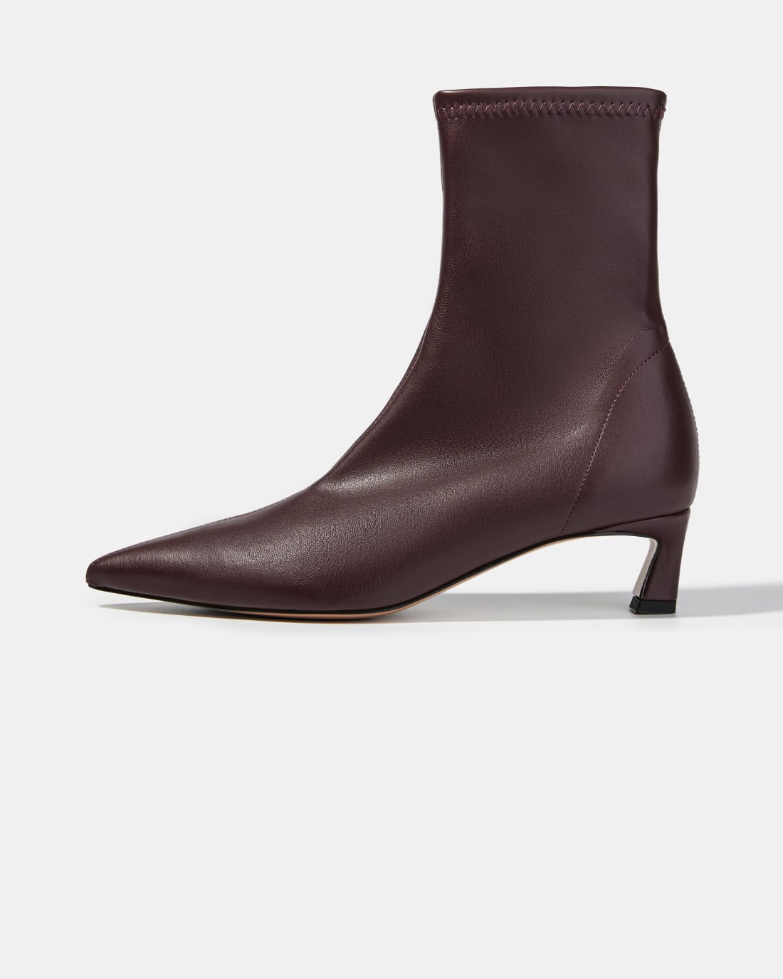 Бордовые ботильоны - Image 1 of 5
