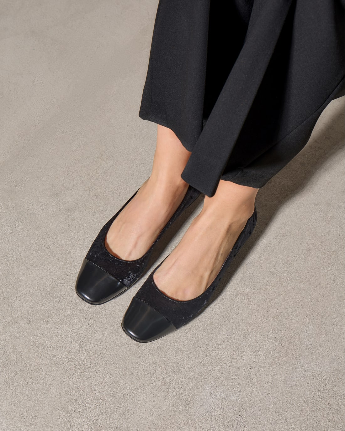 Черные балетки - Image 5 of 6