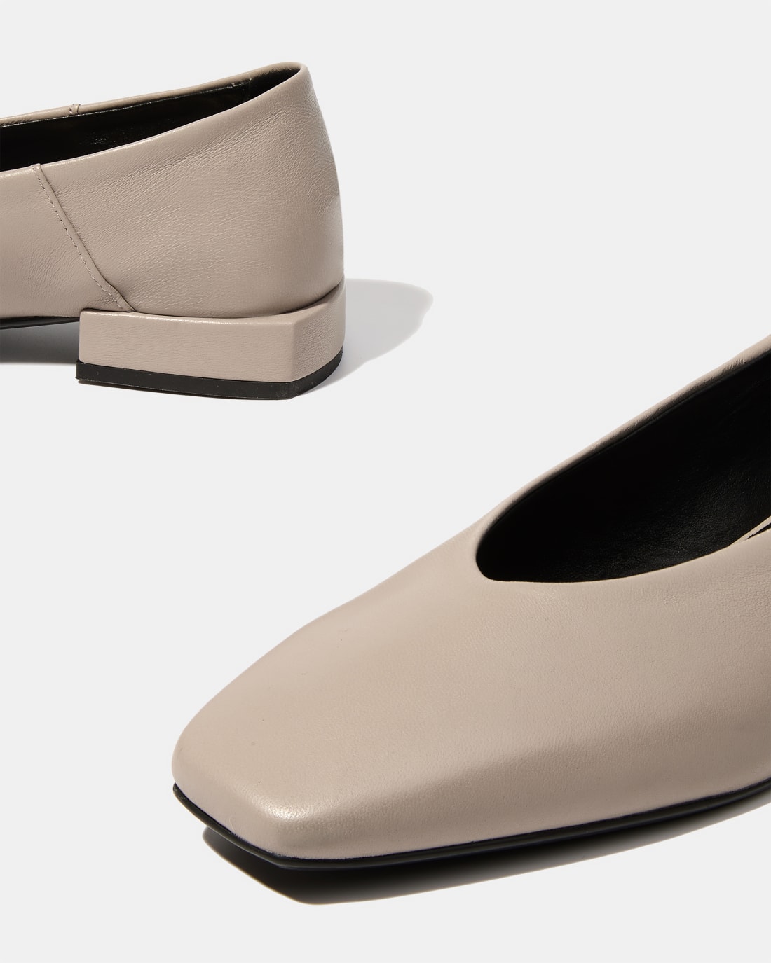 Серые туфли из натуральной кожи - Image 4 of 6