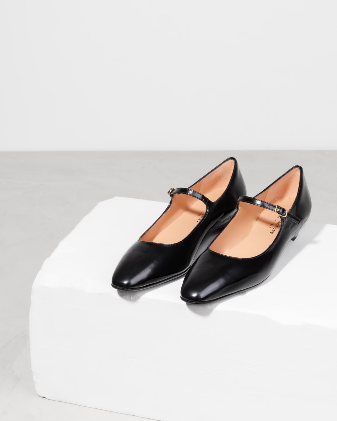 Черные кожаные туфли на ремешке - Image 2 of 6