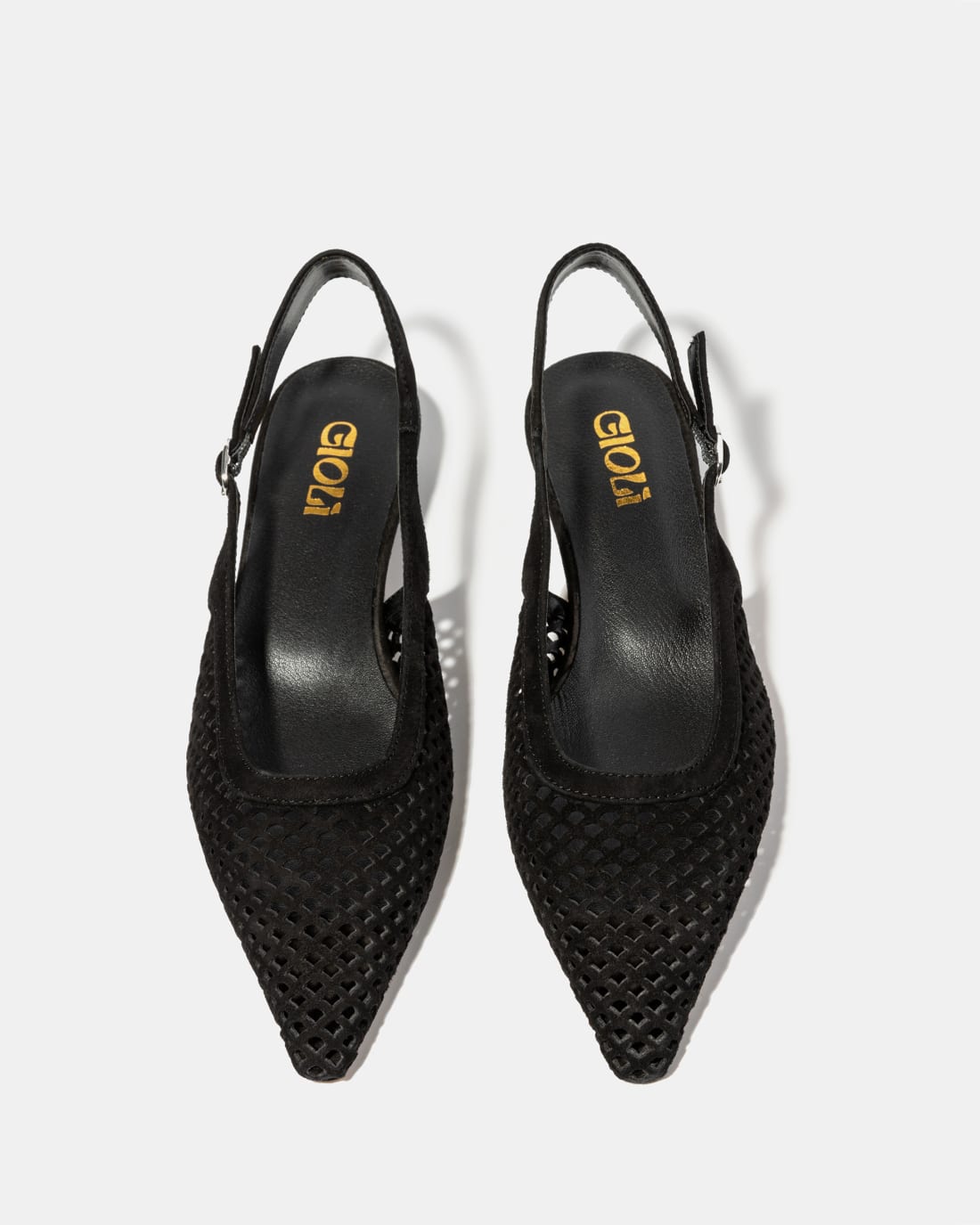 Черные замшевые туфли - Image 3 of 4