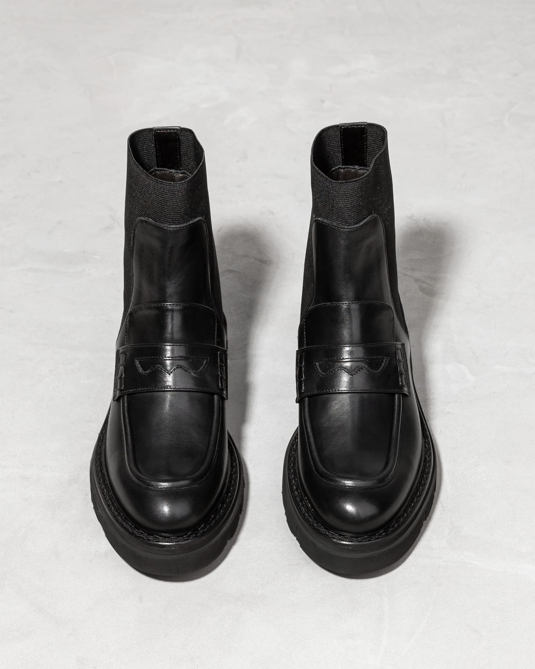 Черные кожаные ботинки - Image 3 of 5