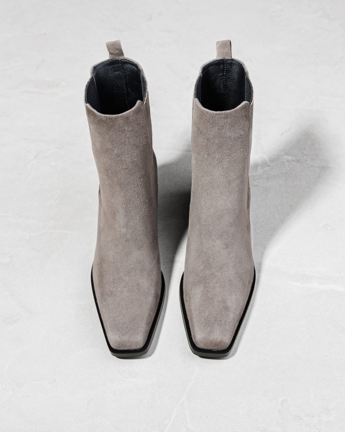 Серые казаки из замши - Image 3 of 7