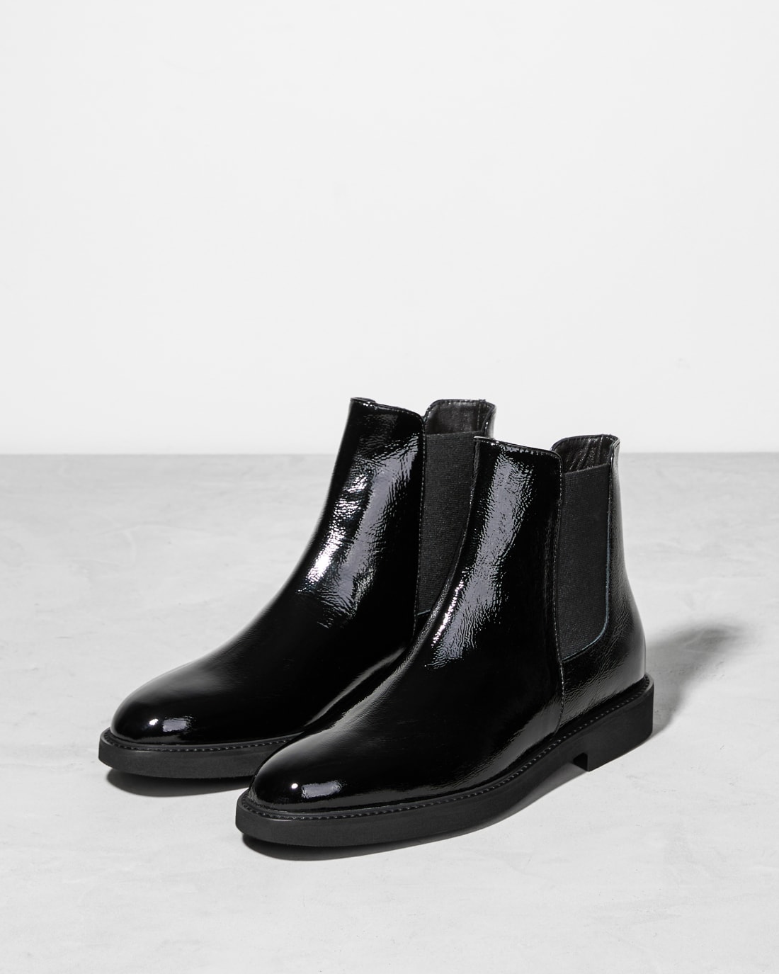 Черные лакированные ботинки - Image 2 of 6