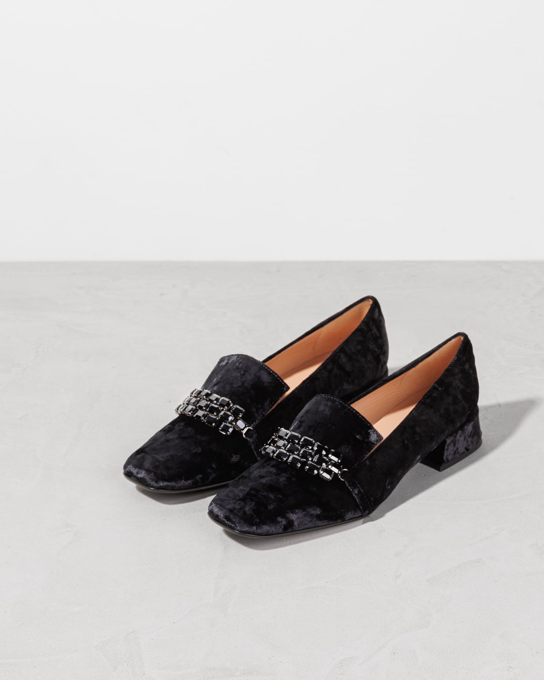 Черные туфли с декоративной пряжкой - Image 2 of 4