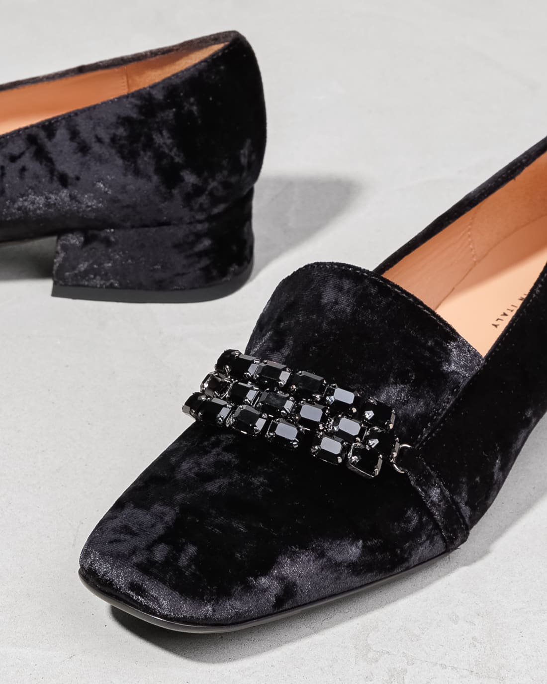 Черные туфли с декоративной пряжкой - Image 4 of 4