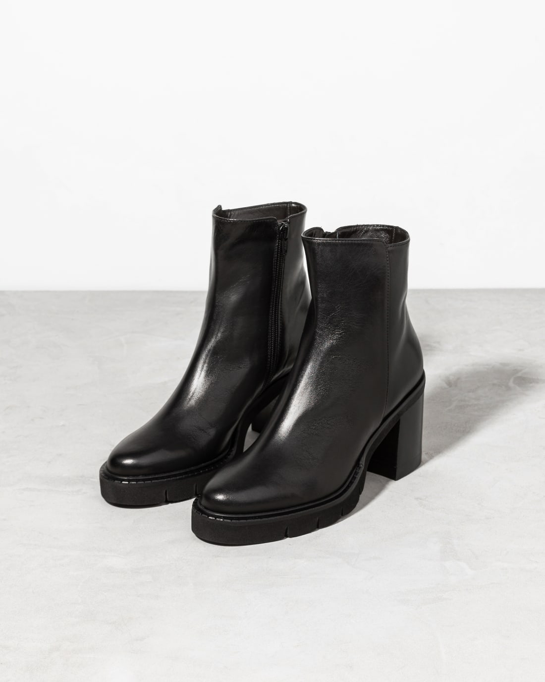 Черные кожаные ботинки - Image 2 of 4