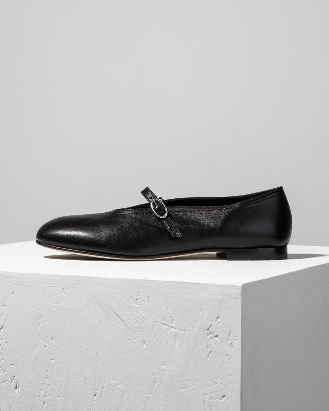 Черные туфли из натуральной кожи - Image 1 of 4