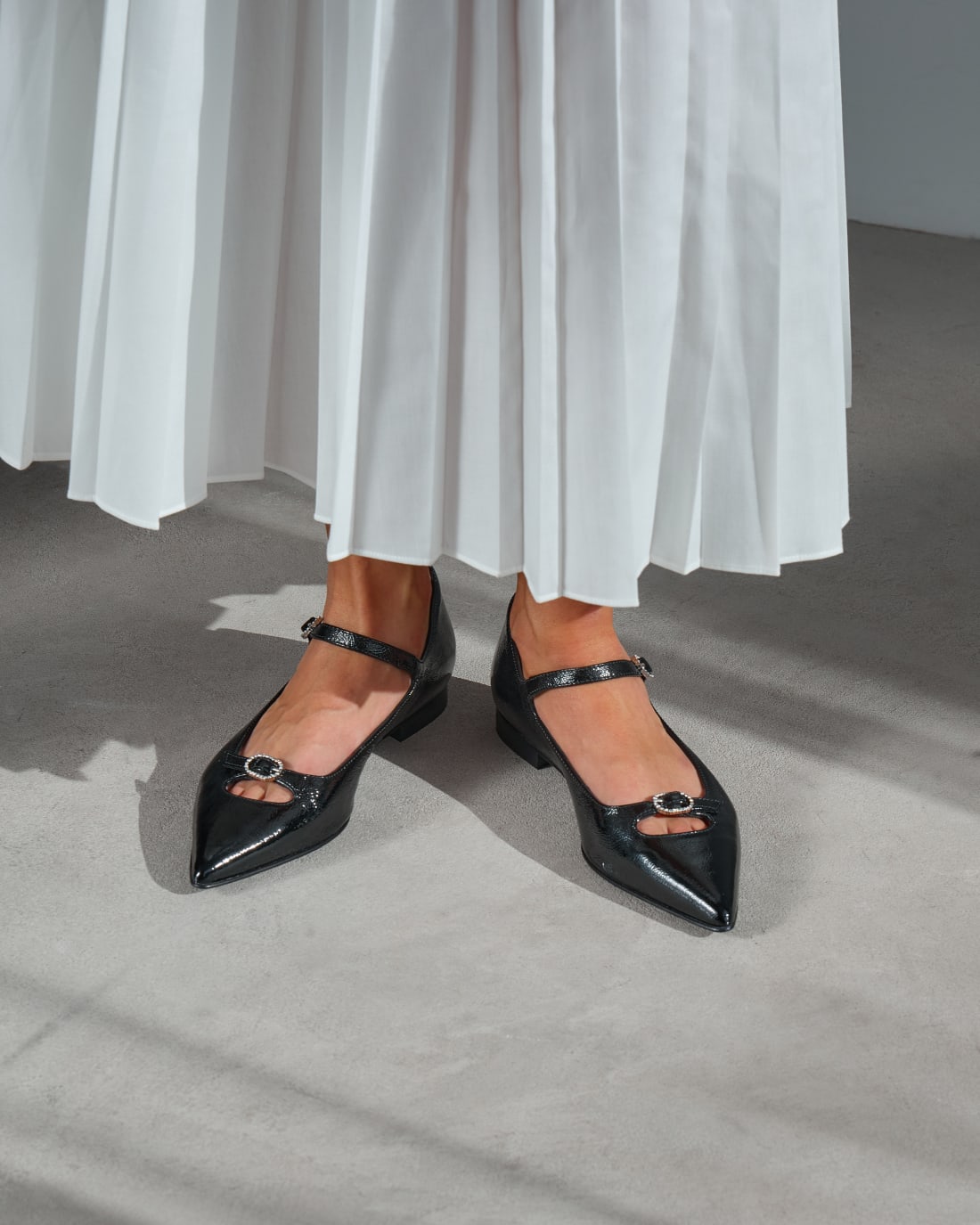 Черные туфли из натуральной кожи - Image 5 of 6