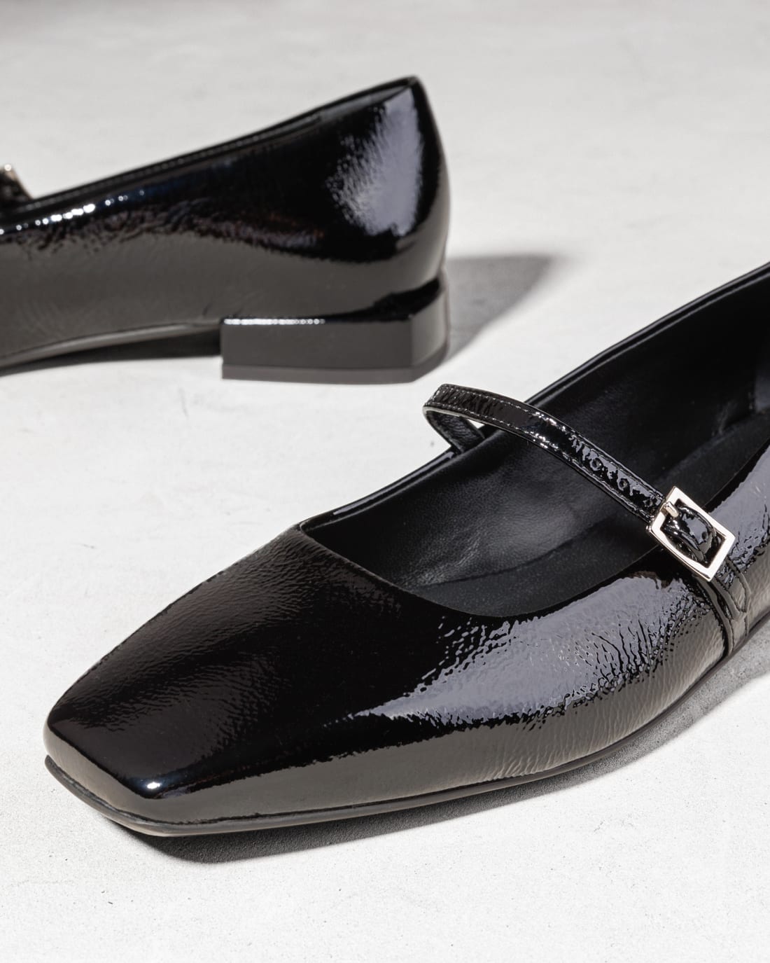 Черные туфли из лакированной кожи - Image 4 of 6