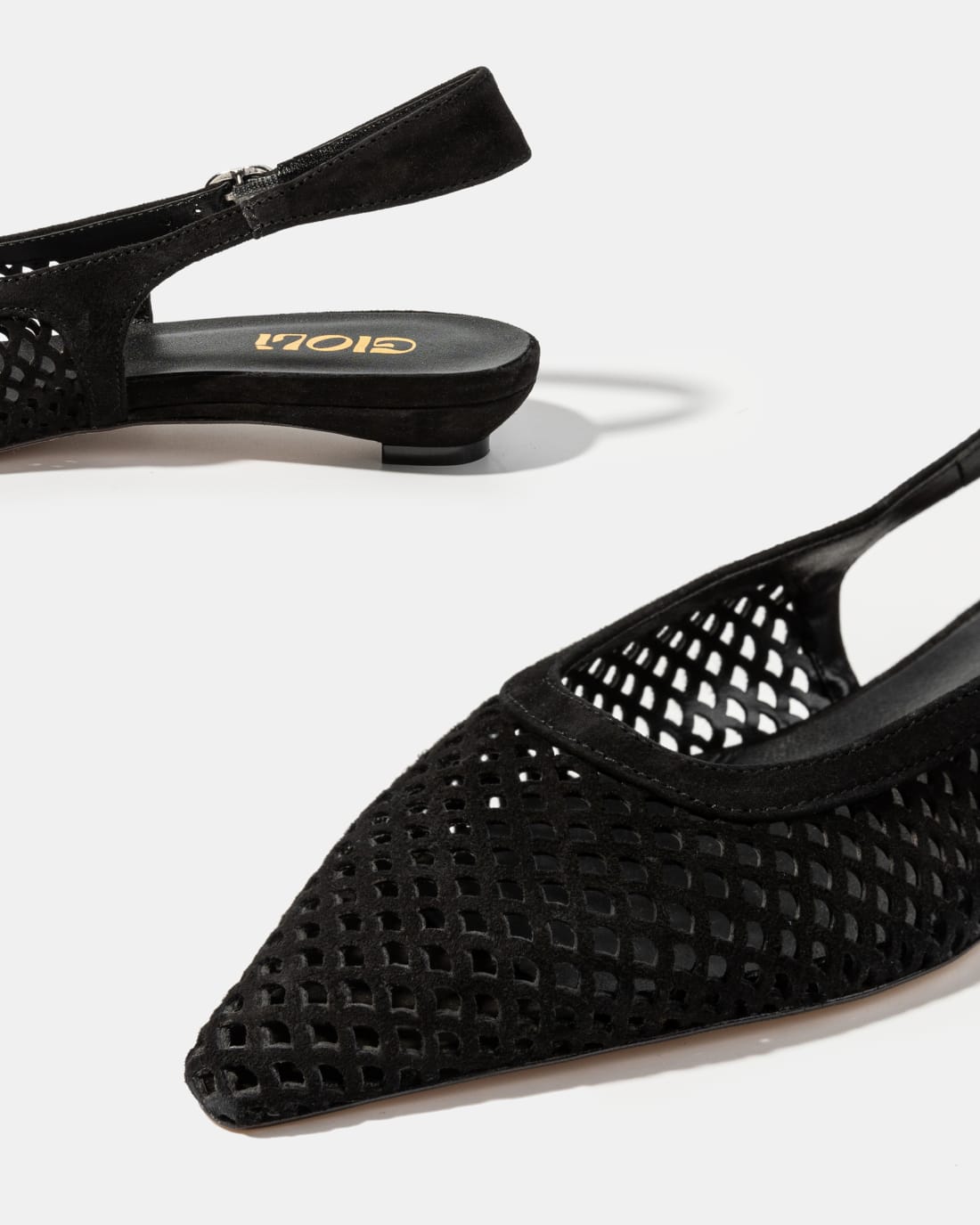 Черные замшевые туфли - Image 4 of 4