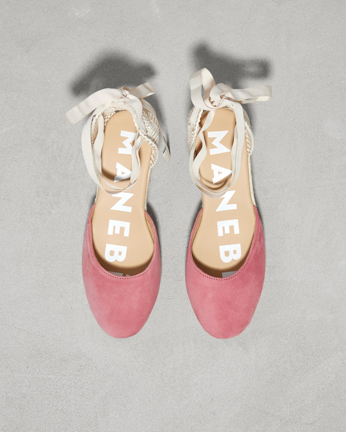 Бордовые замшевые эспадрильи - Image 3 of 6