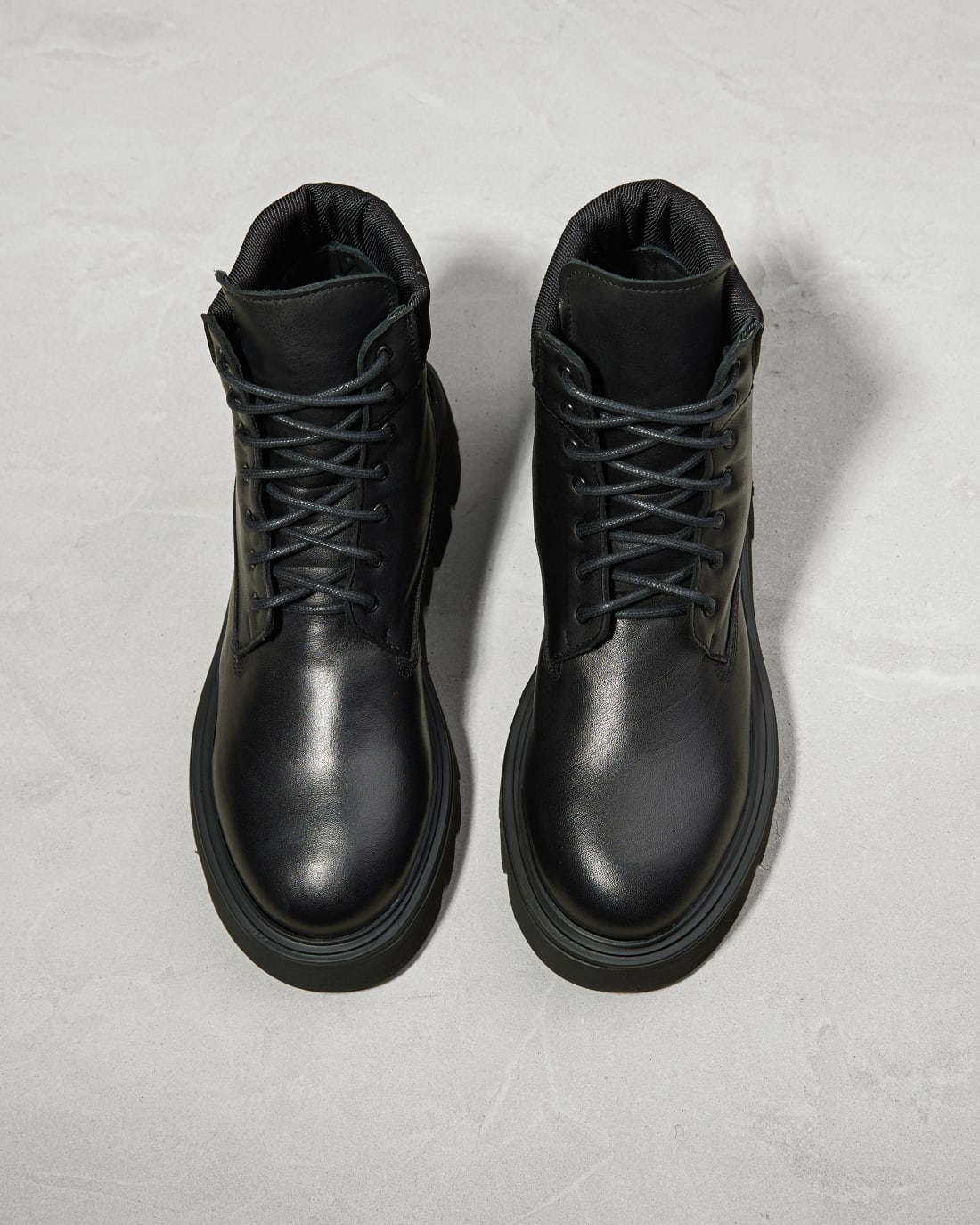 Черные ботинки из натуральной кожи - Image 2 of 7