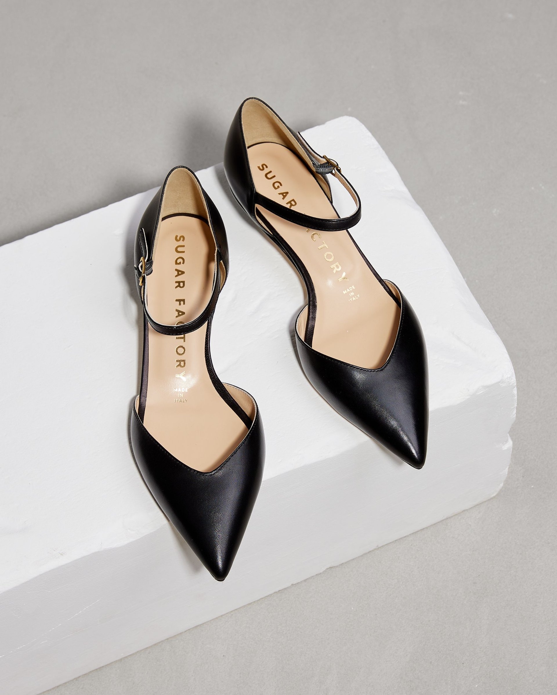 Черные кожаные туфли - Image 2 of 6