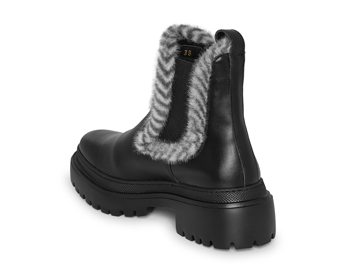 Утеплённые кожаные челси - Image 3 of 4