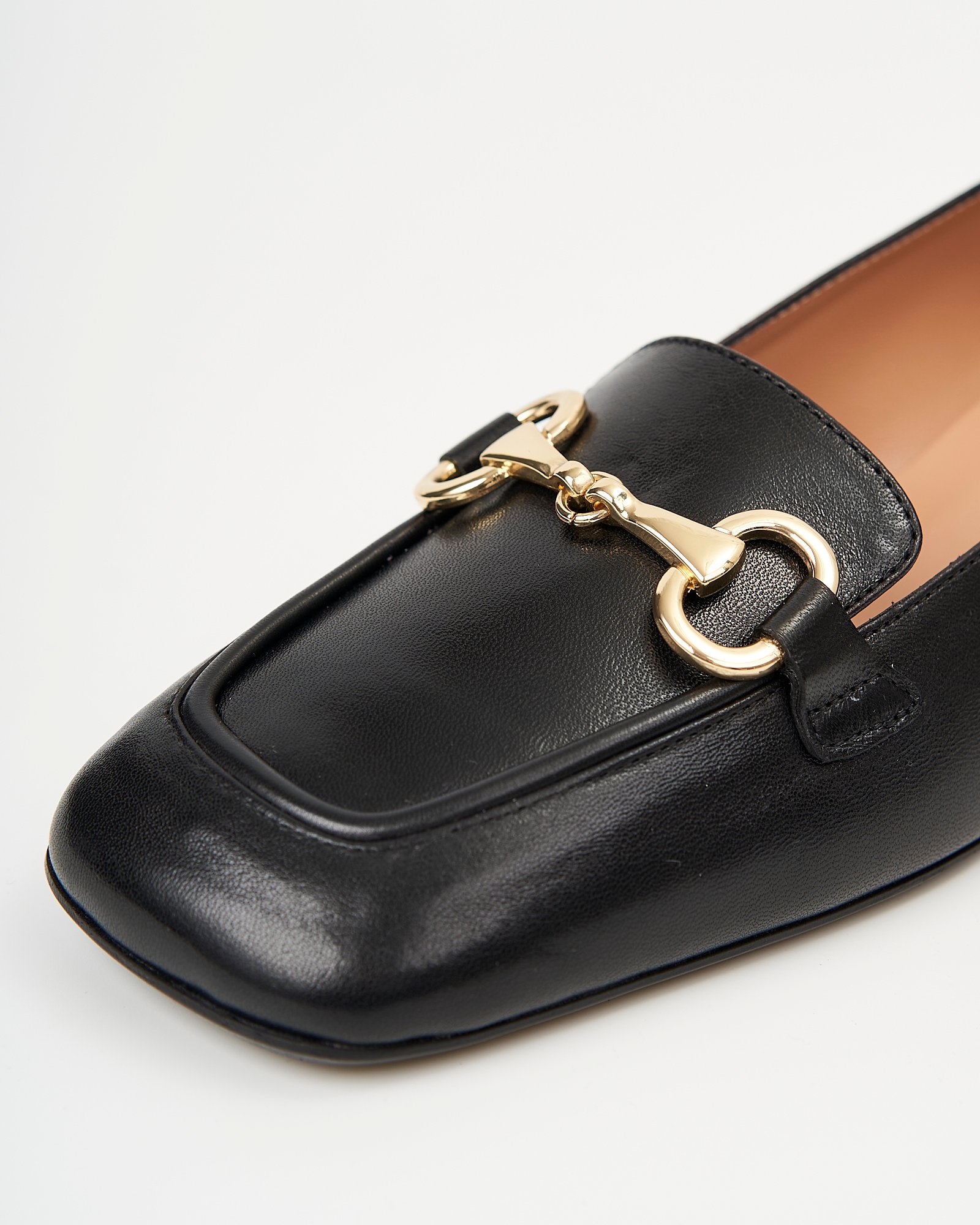 Черные кожаные туфли - Image 3 of 5