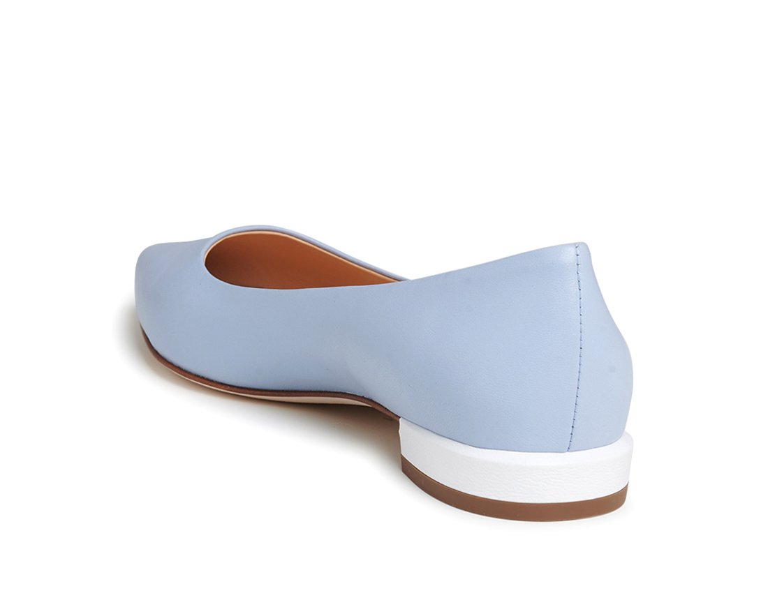 Голубые кожаные туфли - Image 3 of 4