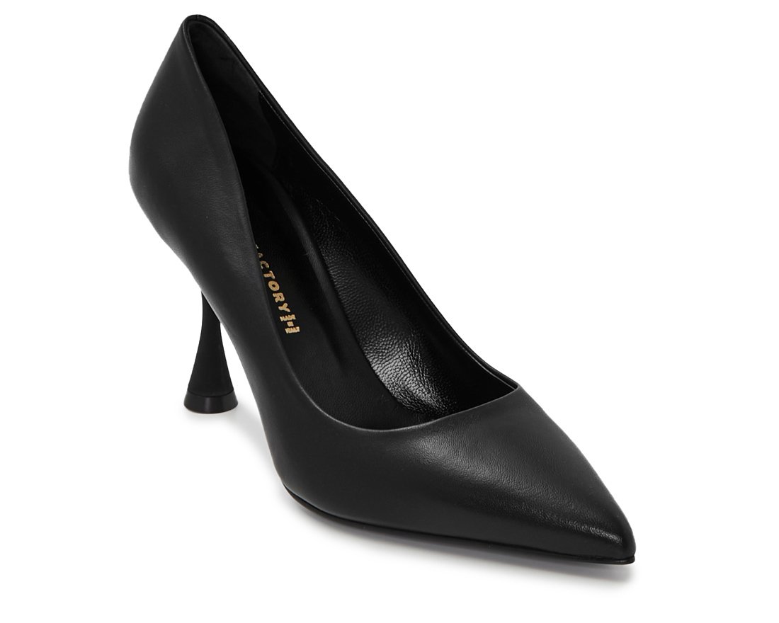 Черные кожаные туфли - Image 2 of 5