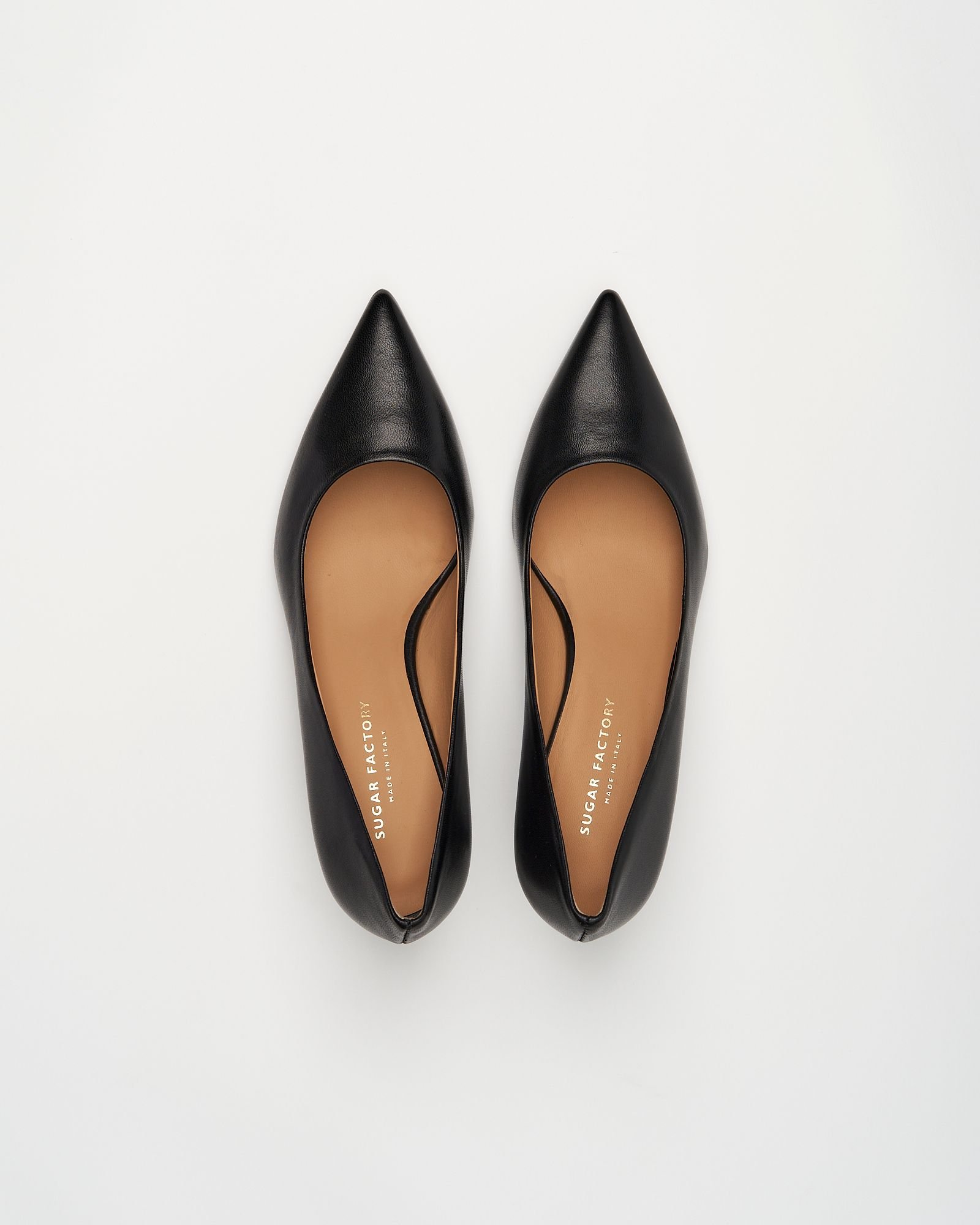 Черные кожаные туфли - Image 2 of 4