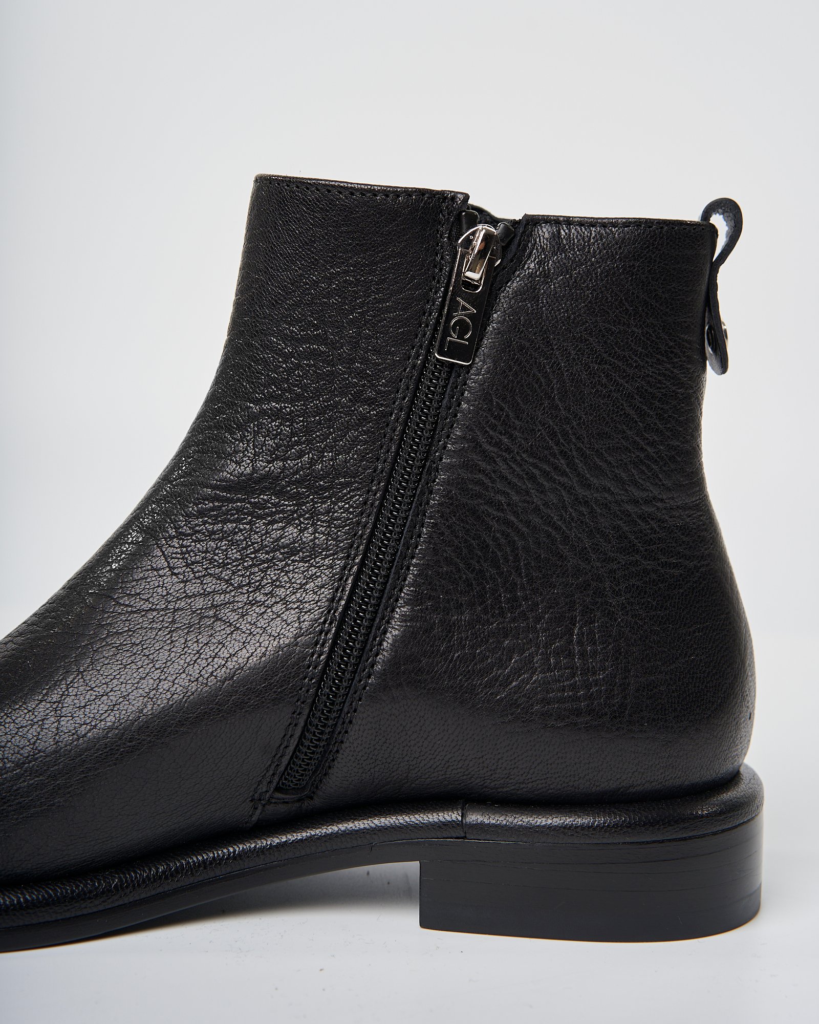 Черные кожаные ботинки - Image 4 of 4