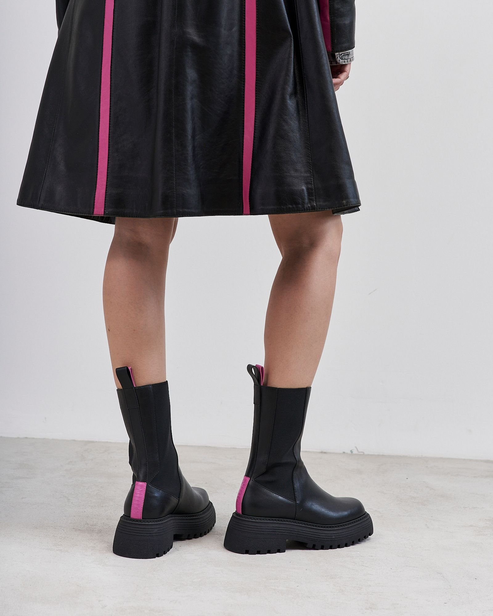 Черные кожаные ботинки - Image 7 of 7