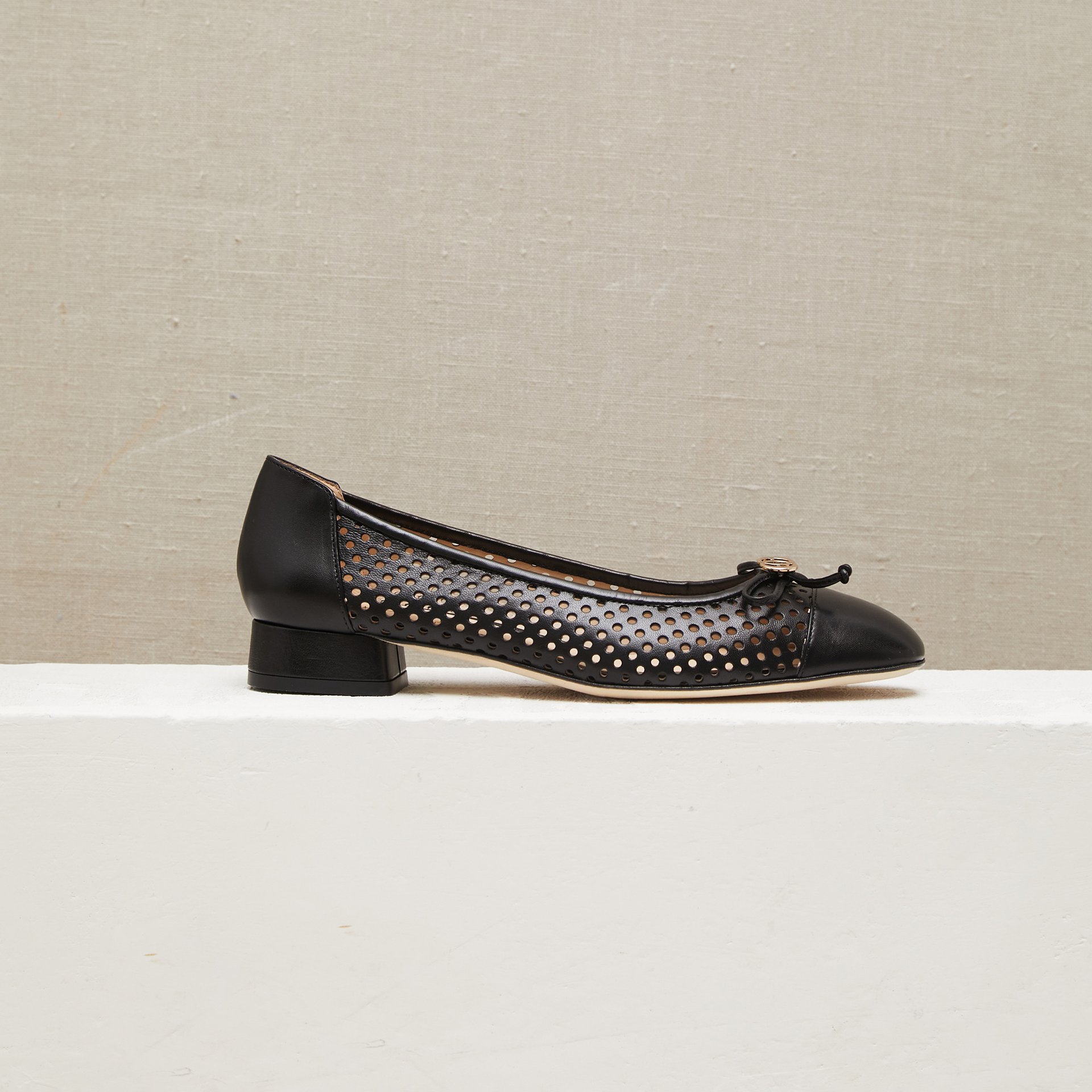 Черные кожаные туфли - Main image