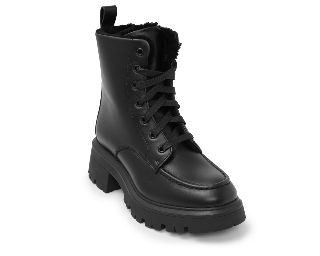 Черные кожаные ботинки - Image 2 of 5