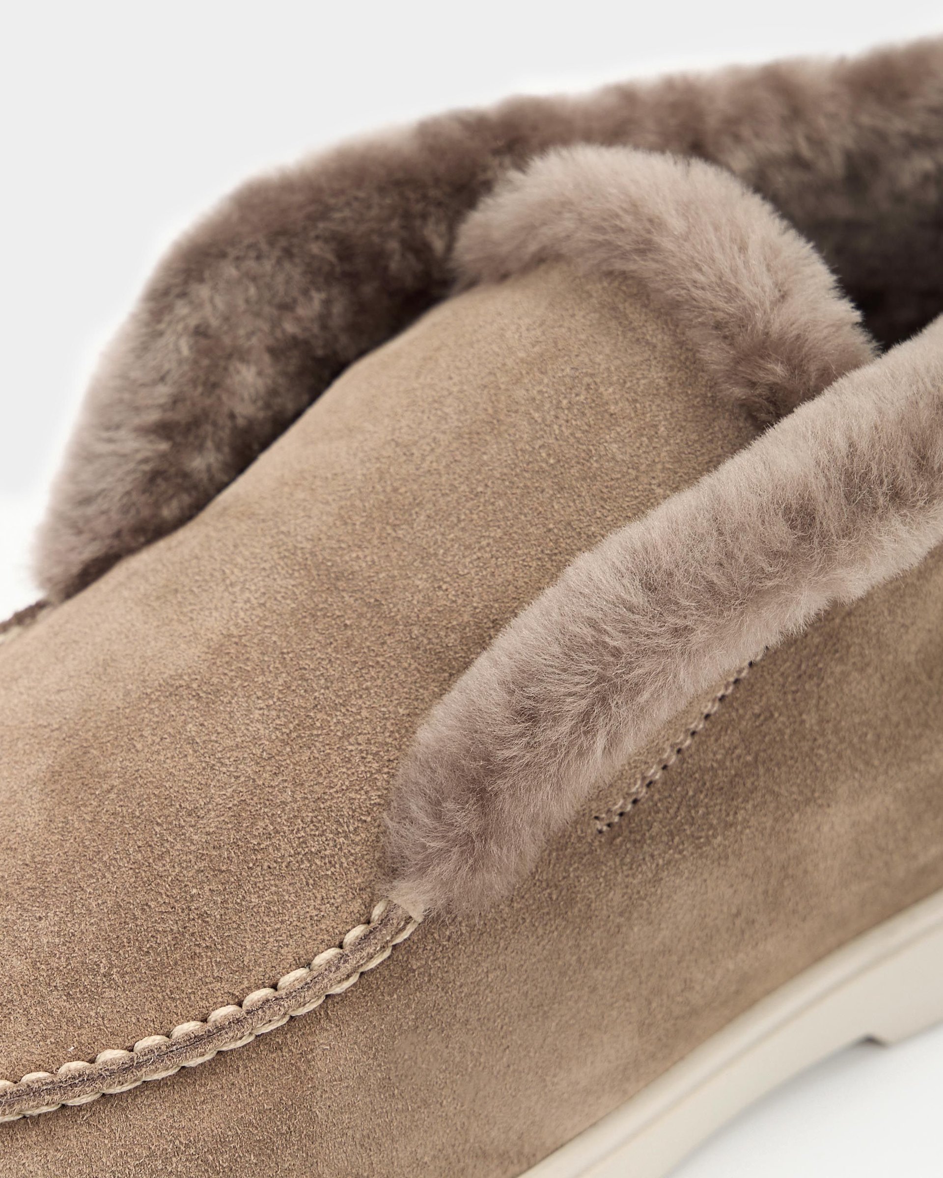 Зимние замшевые полуботинки - Image 6 of 6