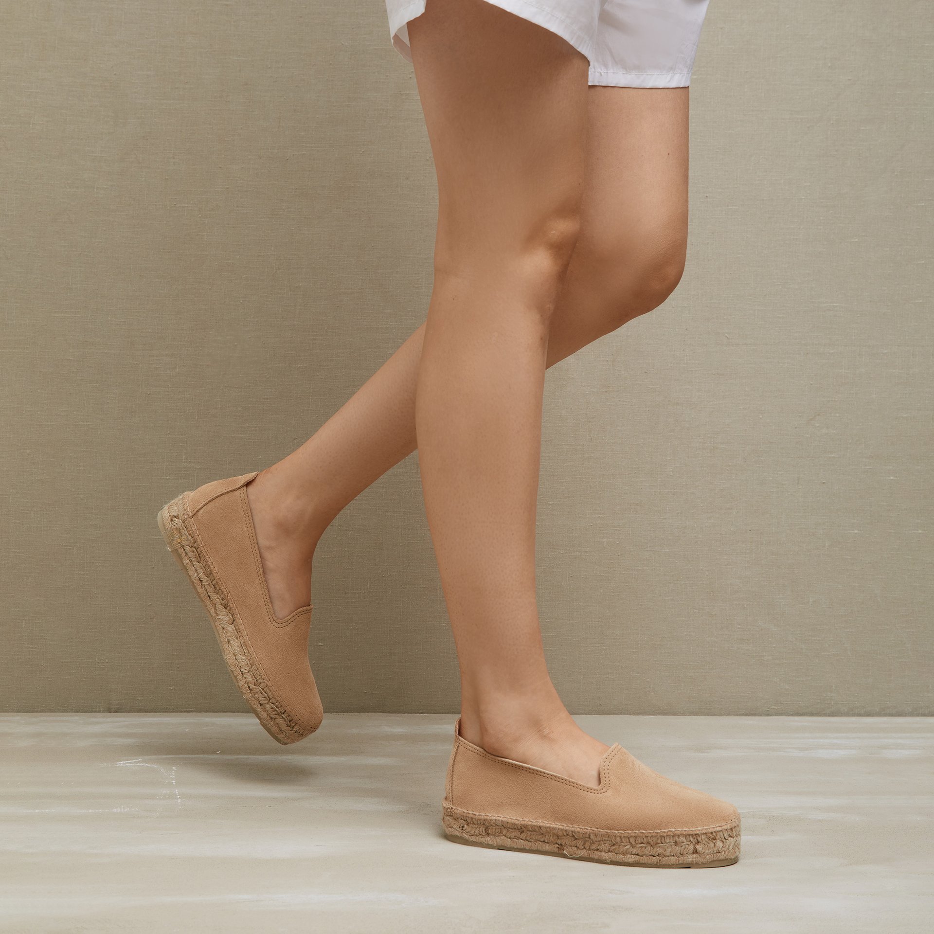 Бежевые замшевые эспадрильи - Image 5 of 5